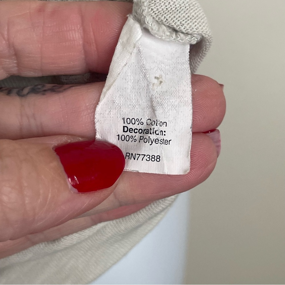 J.Crew Embroidered T-Shirt - Picture 4 of 5